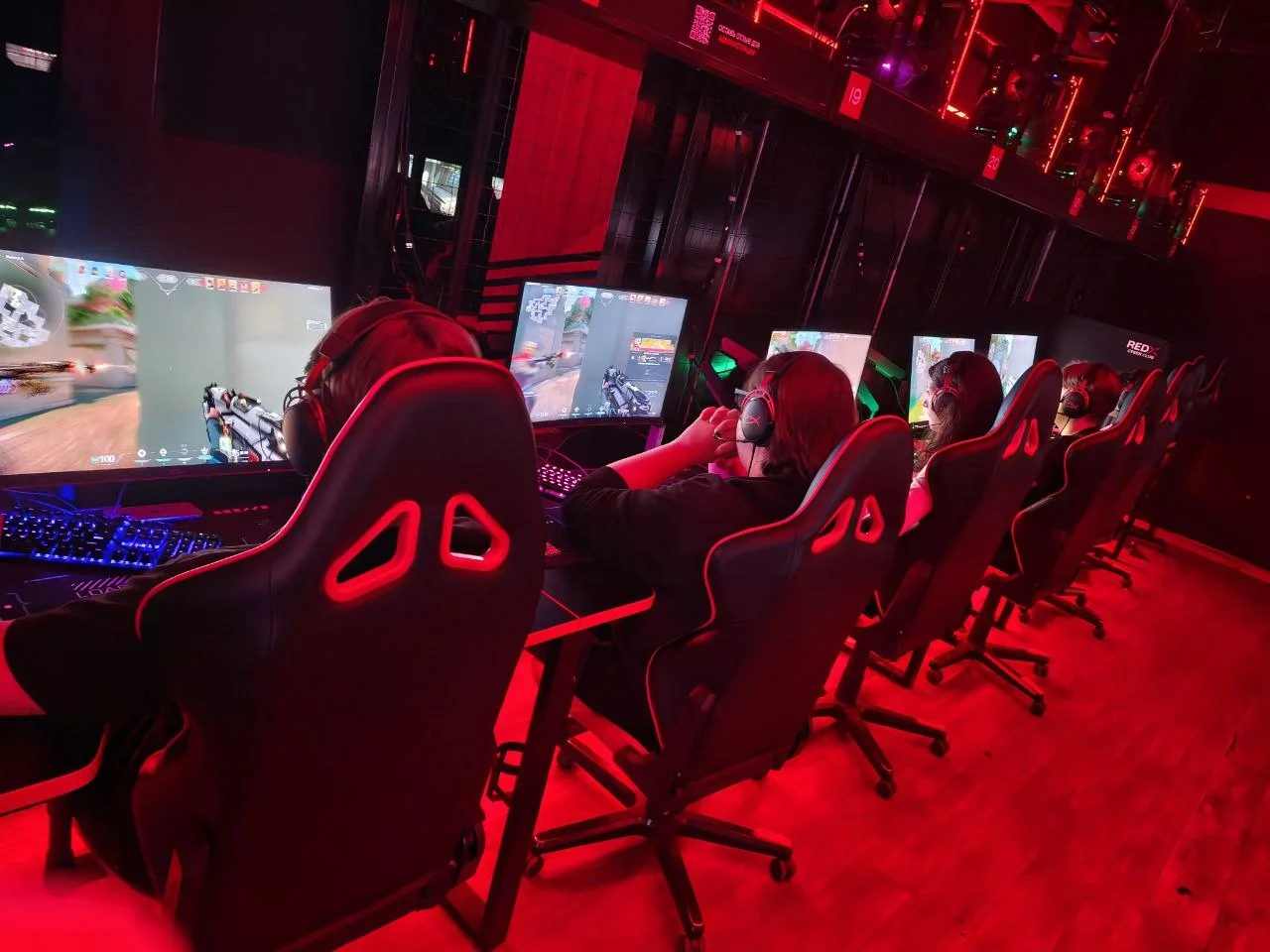 Игроки RedX