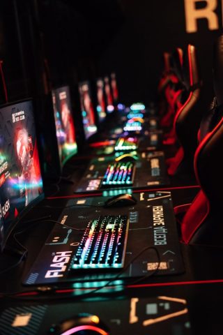 Игровая периферия HyperX в компьютерном клубе RedX Красноярск