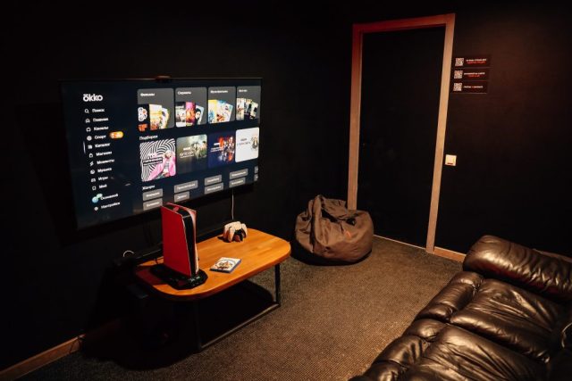 Зона PlayStation 5 в компьютерном клубе RedX Красноярск