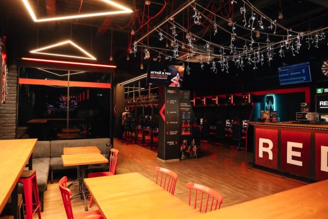 Система онлайн-бронирования компьютеров в клубе RedX Красноярск