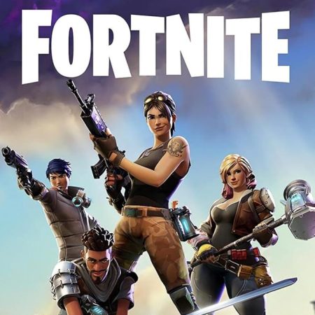 Логотип группы Fortnite